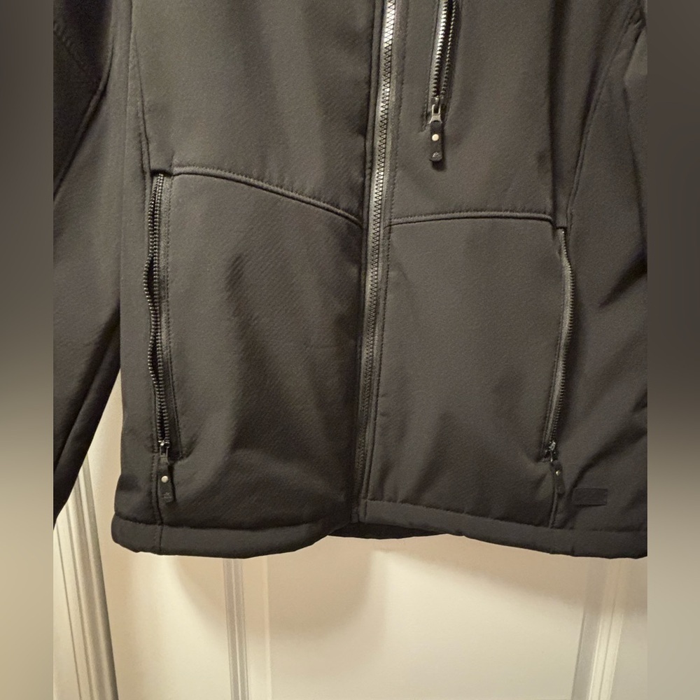 Zeroxposur Softshell Jacket Men’s Medium Black - image 5